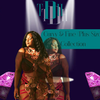 "Curvy and Fine" Plus Sized Collection - The Trap Doll Hou$e Boutique 