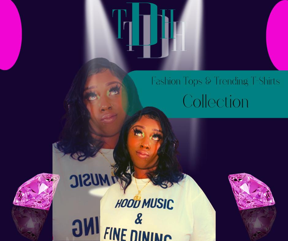 Fashion Tops Collection - The Trap Doll Hou$e Boutique 