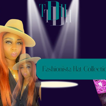 Fashionista Hat Collection - The Trap Doll Hou$e Boutique 