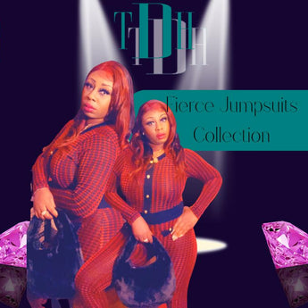 Fierce Jumpsuit Collection - The Trap Doll Hou$e Boutique 