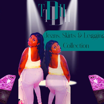 Jeans, Skirts, & Leggings  Collection - The Trap Doll Hou$e Boutique 