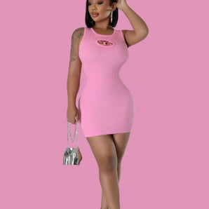 "Extra AF" Dress - The Trap Doll Hou$e Boutique"Extra AF" Dress