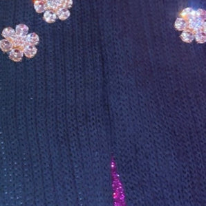 "So Dollicious Bling Slouch Socks" - The Trap Doll Hou$e Boutique"So Dollicious Bling Slouch Socks"
