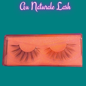 "Au Naturale" Lashes - The Trap Doll Hou$e Boutique"Au Naturale" Lashes