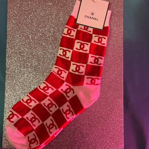 "Christmas" Socks - The Trap Doll Hou$e Boutique"Christmas" Socks