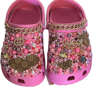 Create Your Crocs with Bling & Patches - The Trap Doll Hou$e BoutiqueCreate Your Crocs with Bling & Patches