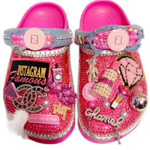 Create Your Crocs with Bling & Patches - The Trap Doll Hou$e BoutiqueCreate Your Crocs with Bling & Patches