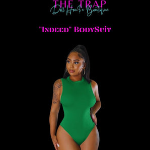 "Indeed" BodySuit - The Trap Doll Hou$e Boutique"Indeed" BodySuit