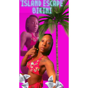 "Island Escape" Swimwear - The Trap Doll Hou$e Boutique"Island Escape" Swimwear