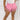 "Light Pink Distressed Denim" Shorts - The Trap Doll Hou$e Boutique"Light Pink Distressed Denim" Shorts