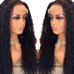 "Melika" Kinky Curly Wig - The Trap Doll Hou$e Boutique"Melika" Kinky Curly Wig