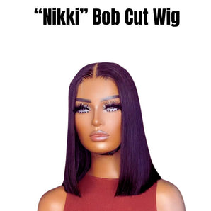 "Nikki" Bob Wig - The Trap Doll Hou$e Boutique"Nikki" Bob Wig