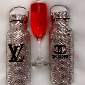 "Rhinestons and Bling" Tumbler - The Trap Doll Hou$e Boutique"Rhinestons and Bling" Tumbler