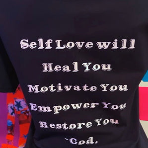 Self Love Signature T-Shirt - The Trap Doll Hou$e BoutiqueSelf Love Signature T-Shirt
