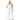 "Side View" (White) Jumpsuit - The Trap Doll Hou$e Boutique "Side View" (White) Jumpsuit