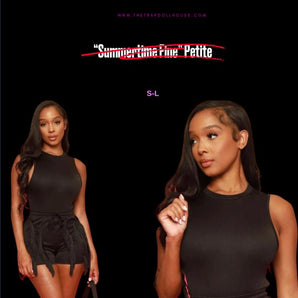 "Summertime Fine" Petite Set - The Trap Doll Hou$e Boutique"Summertime Fine" Petite Set