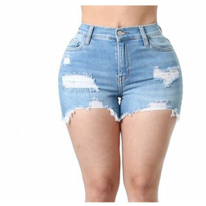 “TruBlu” Denim Shorts - The Trap Doll Hou$e Boutique “TruBlu” Denim Shorts